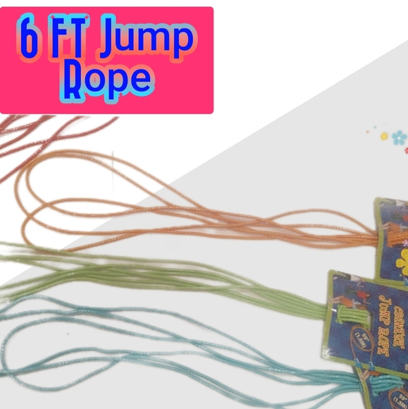 Jumping Rope Professional Chinese Jump Rope Kids Rope Weighted/ Multi-Colors FUN - Picture 2 of 3